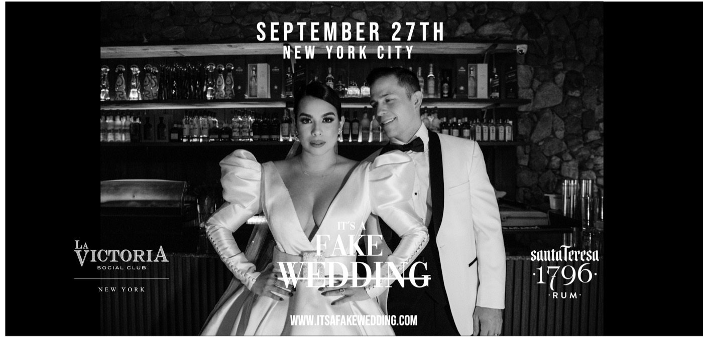 Fake Wedding New York flyer