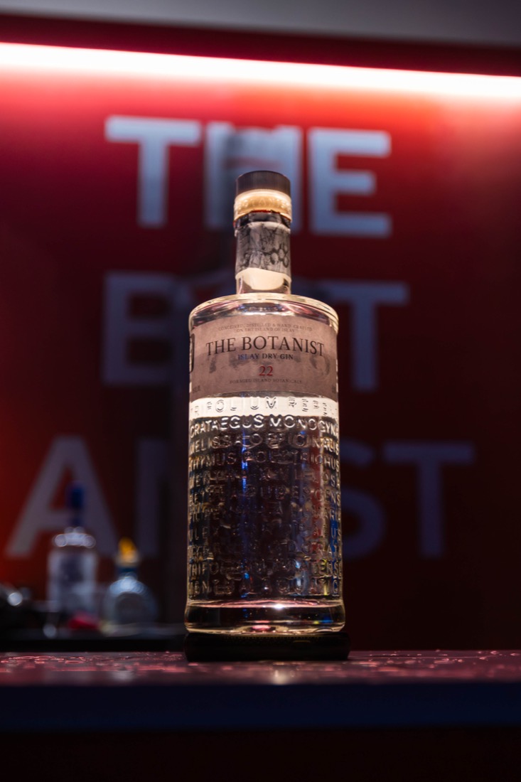 The Botanist gin activation in Puerto Rico